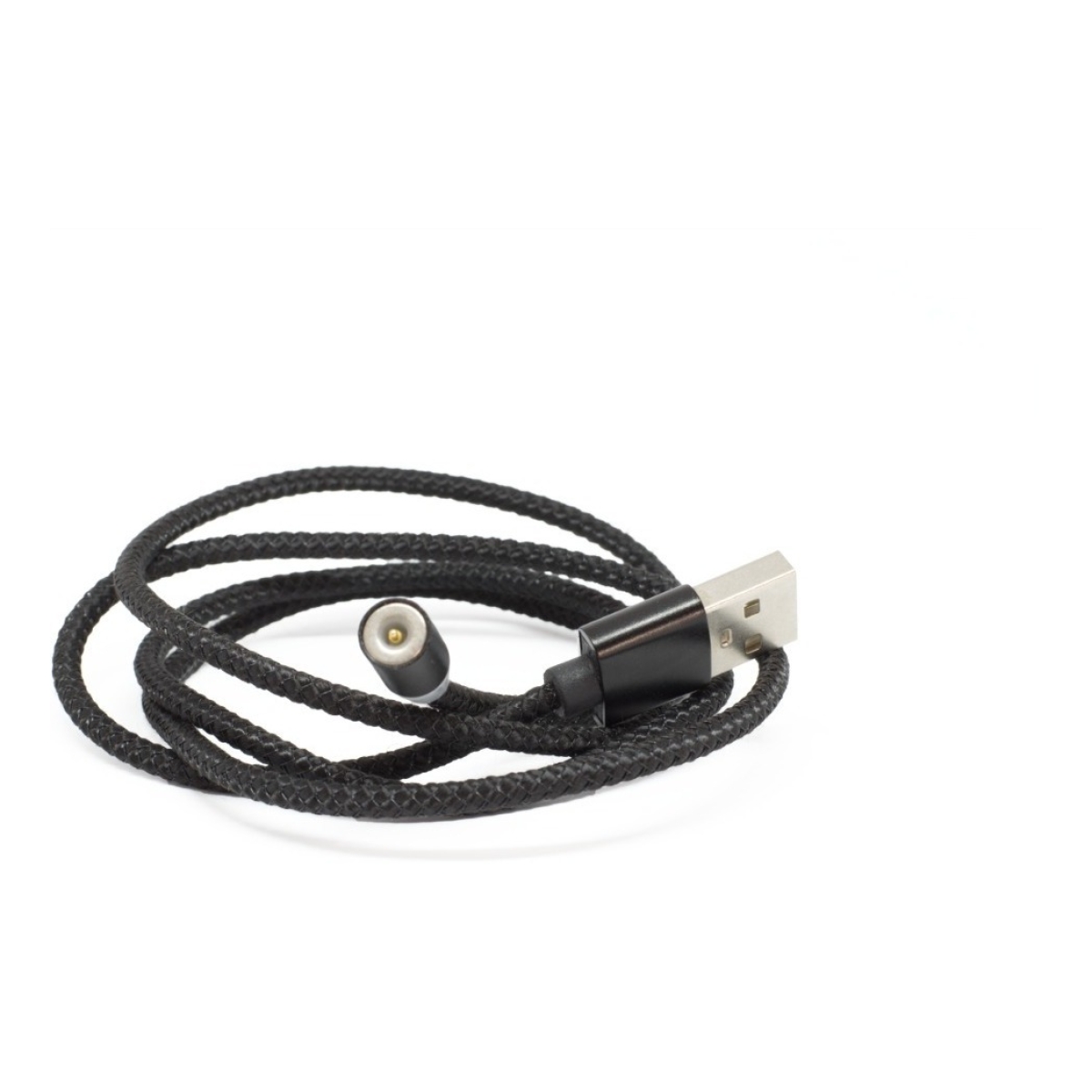Cable Magnetico Iman Cargador Tipo Micro Usb Mallado 2 A - Imagen 5