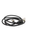 Cable Magnetico Iman Cargador Tipo Micro Usb Mallado 2 A - Imagen 5