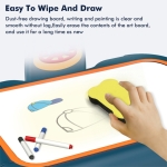 Juguete Proyector Para Dibujo Niños Tablero De Mesa - Imagen 11