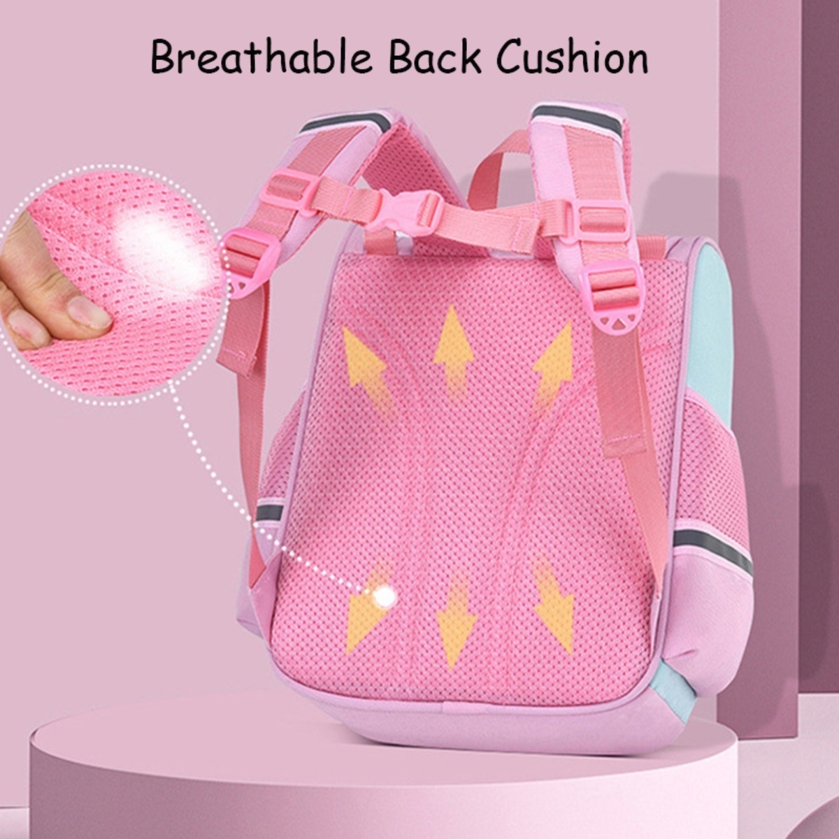 Mochila Jardin Infantil Diseño 3d Varios Diseños Iluminaras - Imagen 11