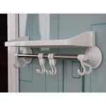 Organizador Repisa Estante Colgante Aereo Cocina Baño - Imagen 4