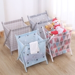 Canasto Multiuso Para Ropa Sucia Juguetes Plegable 37x37x30 - Imagen 10