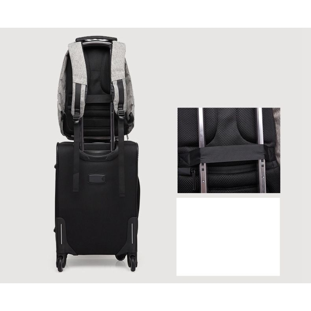 Mochila Antirrobo Para Laptop Notebook Impermeable - Imagen 13