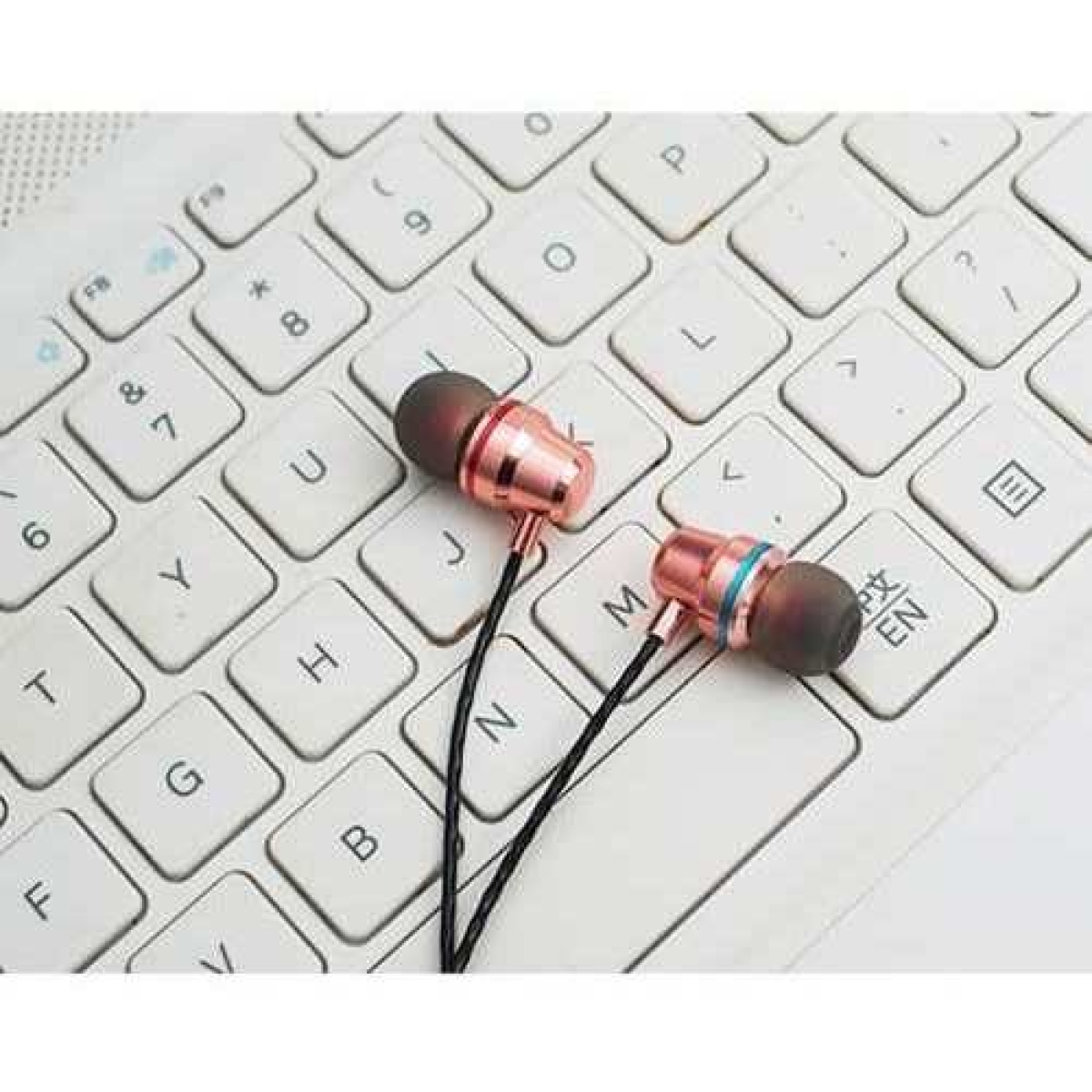 Auriculares Manos Libres In-ear Metal Jack 3.5mm Iluminaras - Imagen 5