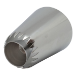 Puntas Punteros Estrella Repostería Picos Cocina 2,5cm Boca - Imagen 2