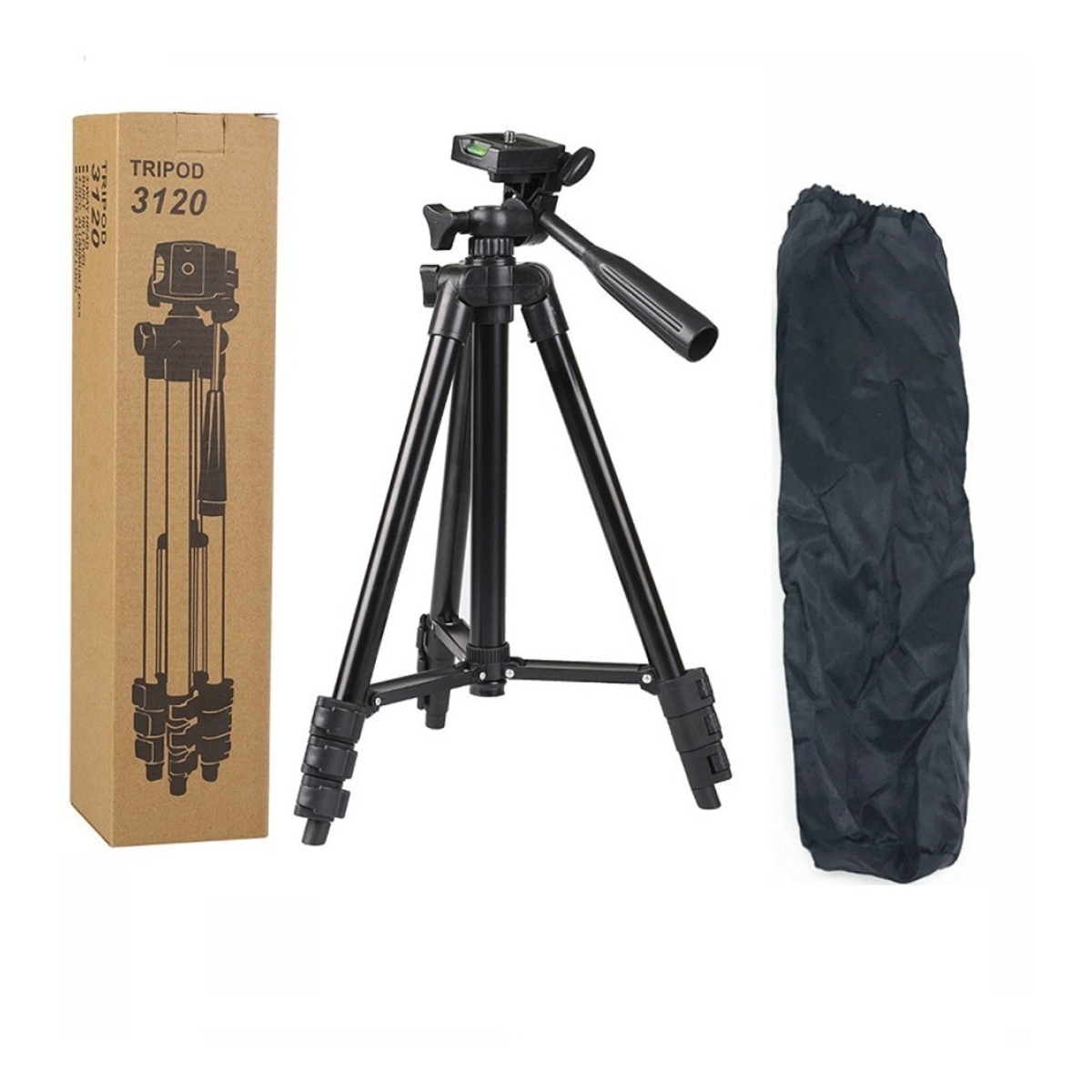 Tripode Extensible 35-102cm Para Cámara O Celular - Imagen 1