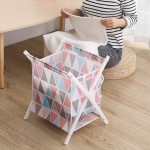 Canasto Multiuso Para Ropa Sucia Juguetes Plegable 37x37x30 - Imagen 12