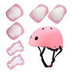 Set De 7 Protecciones Para Niños Casco Rodilleras Coderas - Imagen 11