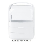 Organizador Cosmeticos Exhibidor Maquillaje C/cajon Acrilico - Imagen 5