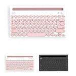 Teclado Inalámbrico Bluetooth Multi Device Celular Tablet Pc - Imagen 11