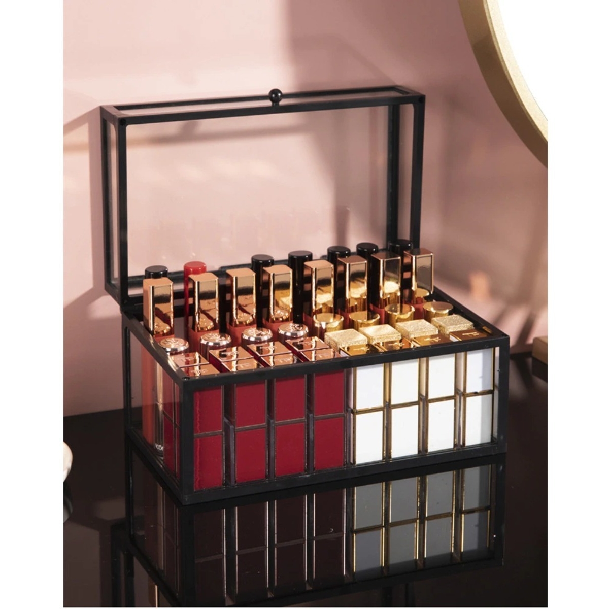 Organizador Cosmeticos Labiales Esmalte Simple - Iluminaras - Imagen 6