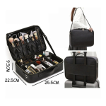 Maleta De Maquillaje Valija Organizadora De Maquillaje - Imagen 11