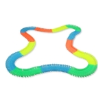 Pista Flexible Magic Tracks 220p Auto Led Stickers - Imagen 2