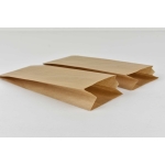 Bolsa Papel Kraf Panadería Bizcochos Rotisería Por Mayor - Imagen 2