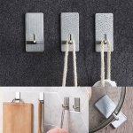 Ganchos De Pared Autoadhesivos Cocina Baño Soporte P/ Colgar - Imagen 3