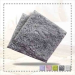 Alfombra Peluda Shaggy P/armar 35x35cm C/accesorios - Imagen 9