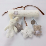 Colgante Peluche Para Bebe Cochecito Cuna Juguete Sensorial - Imagen 3