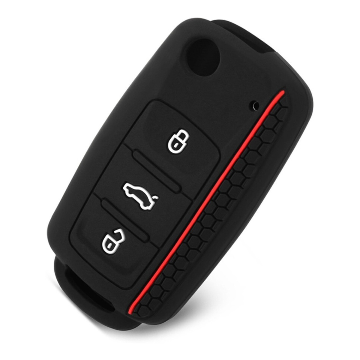 Protector De Silicona Para Llave Volkswagen Gol Vento Bora - Imagen 13