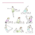 Correa Cinta Para Yoga Pilates Fisioterapia Flexibilidad - Imagen 8