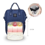 Bolso Mochila Maternal Heine Super Cómodo Varios Colores - Imagen 2