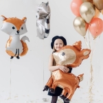 Globos Aire O Helio Para Cumpleaños Animales Iluminaras - Imagen 20
