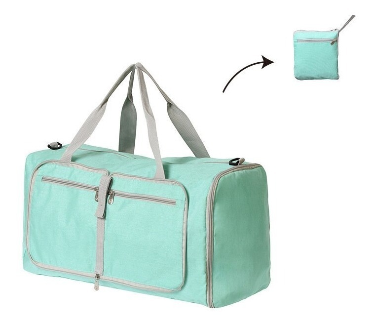 D_811641-MLU47576311904_092021-F.jpg Bolso Organizador Plegable De Entrenamiento Deporte Viaje - Imagen 1