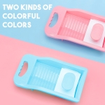 Tabla Para Lavar Ropa Interior Sobre Pileta Super Practica - Imagen 13