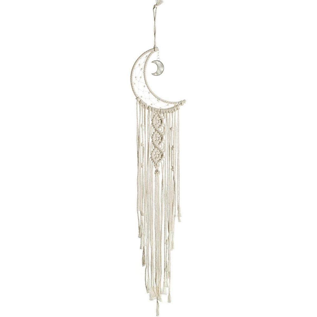 Atrapasueños De Macrame Decoracion Bohemia Habitacion Niños - Imagen 9