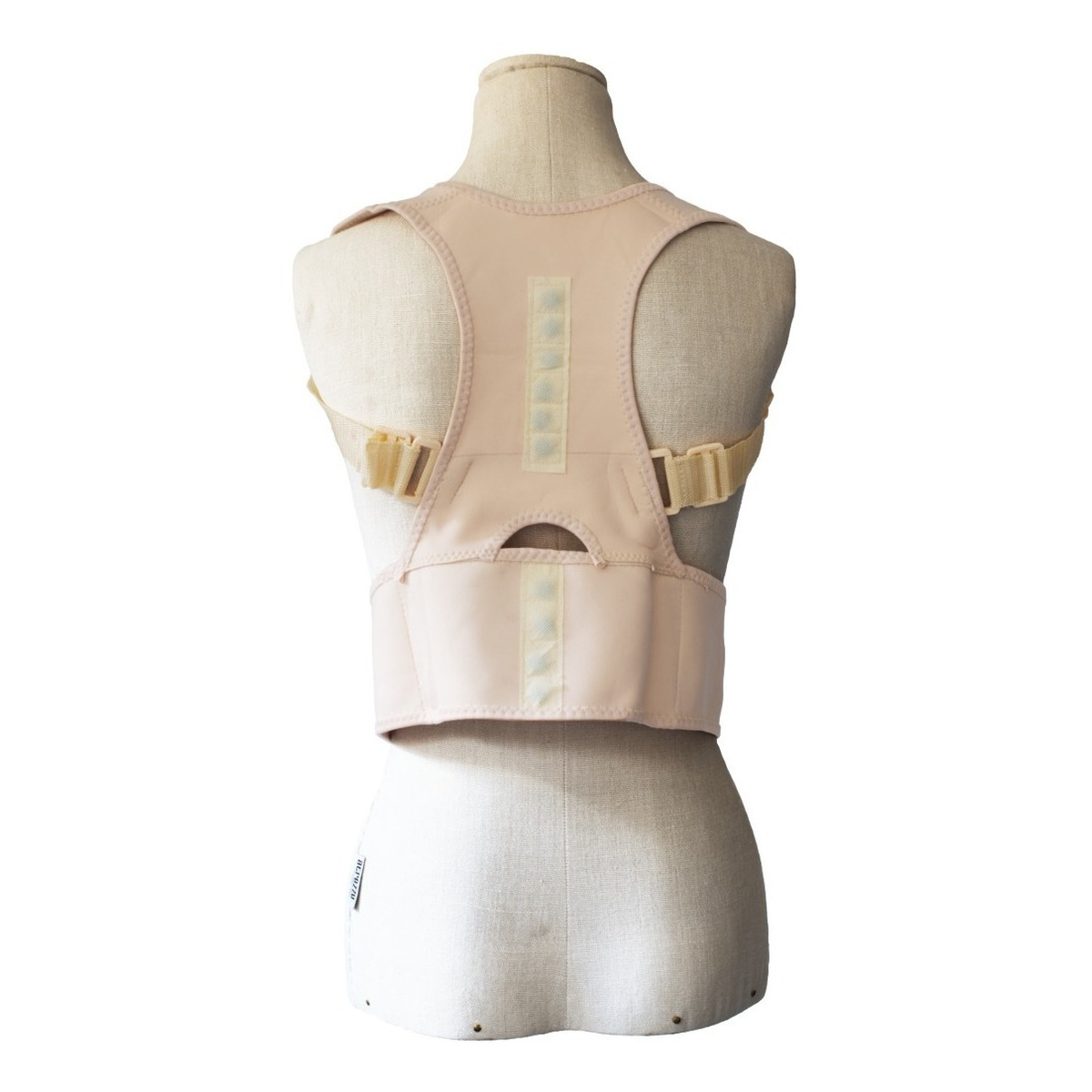 Faja Lumbar Invisible Corrige Postura De Hombros Y Espalda - Imagen 4