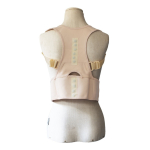 Faja Lumbar Invisible Corrige Postura De Hombros Y Espalda - Imagen 4