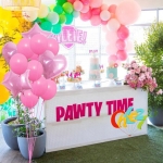Set X 14 Decoracion De Cumpleaños Set Globos Celebracion - Imagen 3