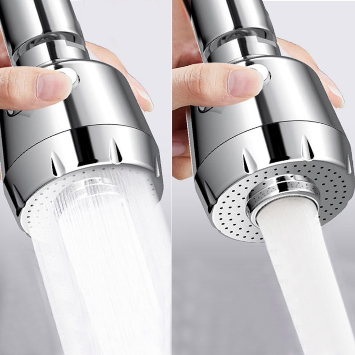 Pico Extensor Para Canillas Lluvia Y Burbujeador - Corto - Imagen 2
