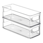 Organizador De Heladera Acrílico Refrigerador 25,5x9,7x7,6cm - Imagen 6