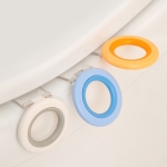 Aro Arandela Adhesiva Para Muebles Tapa Inodoro Iluminaras - Imagen 5