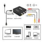 Conversor Adaptador Convertidor Hdmi A Av (rca) Audio Video - Imagen 4