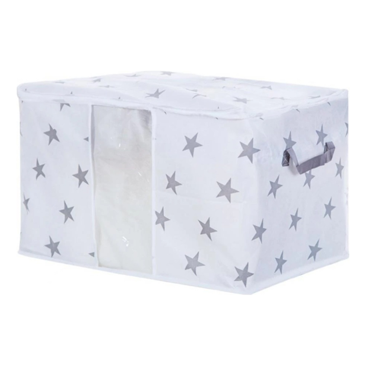 Bolsa Plegable Para Guardar Ropa Con Ventana Diseños 60 X 40 - Imagen 11
