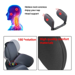 Accesorio Reposacabeza De Auto Almohada De Viaje Retraible - Imagen 4