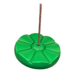 Hamaca Columpio Disco Con Cuerda Para Niños - Imagen 13