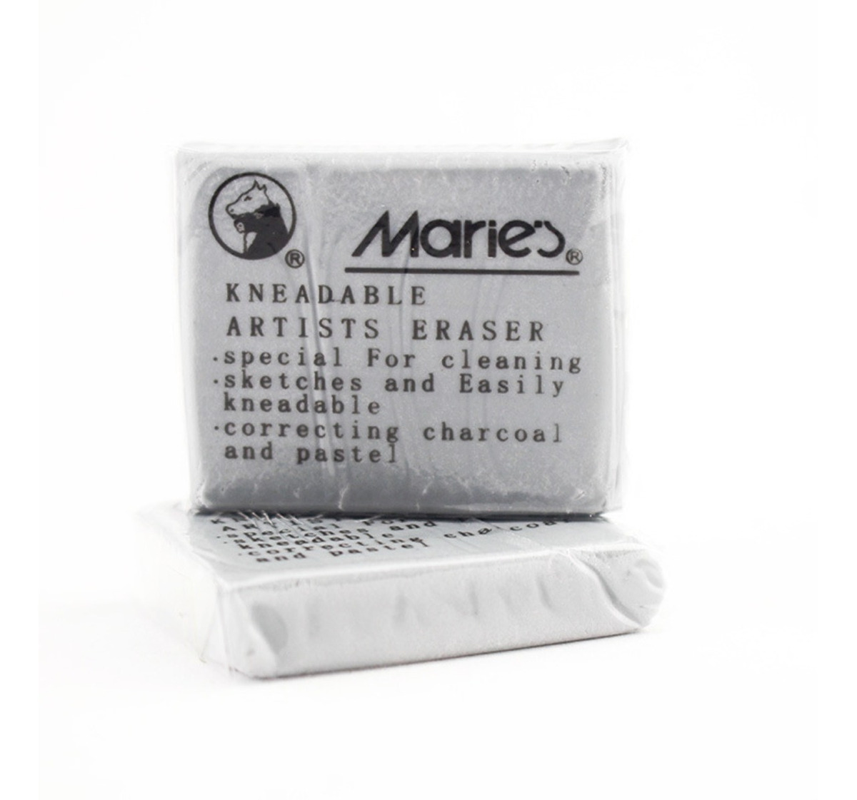 D_817539-MLU54584640783_032023-F.jpg Goma De Borrar Moldeable Carbonilla Pack X2 Iluminaras - Imagen 1