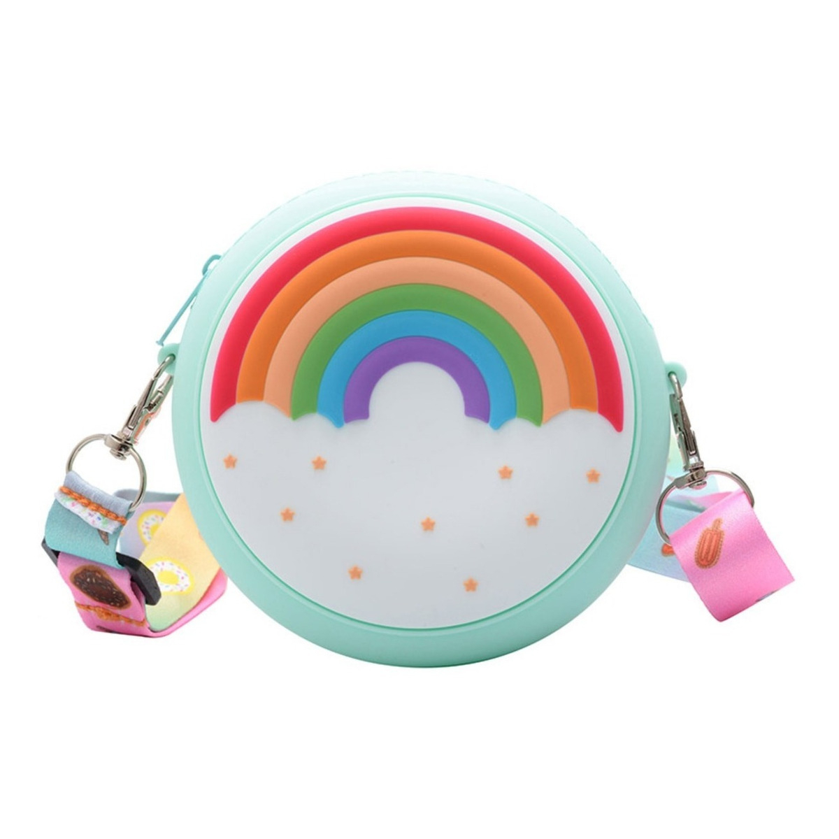 Bolso Bandolera Mini Cartera Infantil Estilo Dona - Imagen 8