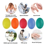 Bola De Silicona Para Ejercicios Rehabilitación Recuperación - Imagen 6