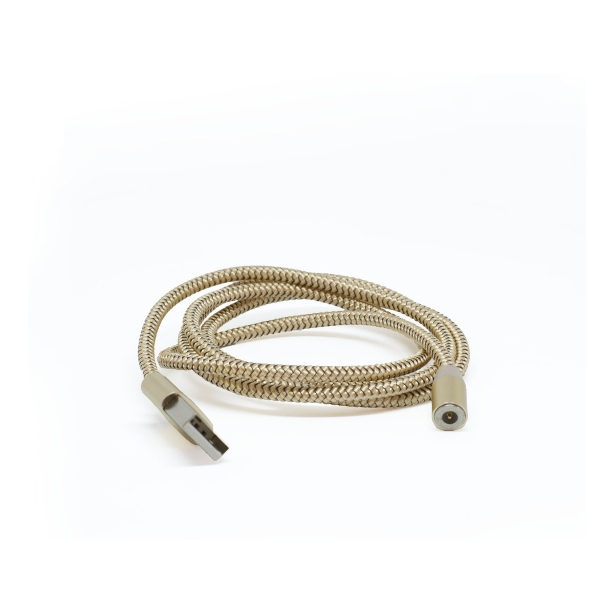 Cable Magnetico Iman Cargador Tipo Micro Usb Mallado 2 A - Imagen 10