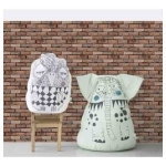 Revestimientos Adhesivo Panel 3d Ladrillo Rojo 30x30 A7 - Imagen 7