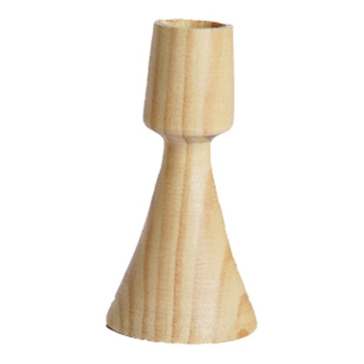 Soporte Candelabro Madera Decorativos Portavela Escandinavo - Imagen 9