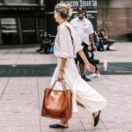 Bolso Cartera Grande Cuero Pu Diseño Informal Gran Capacidad - Imagen 6