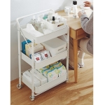 Carrito Tipo Ikea 3 Niveles Estilo Italiano Multiuso Hogar - Imagen 12