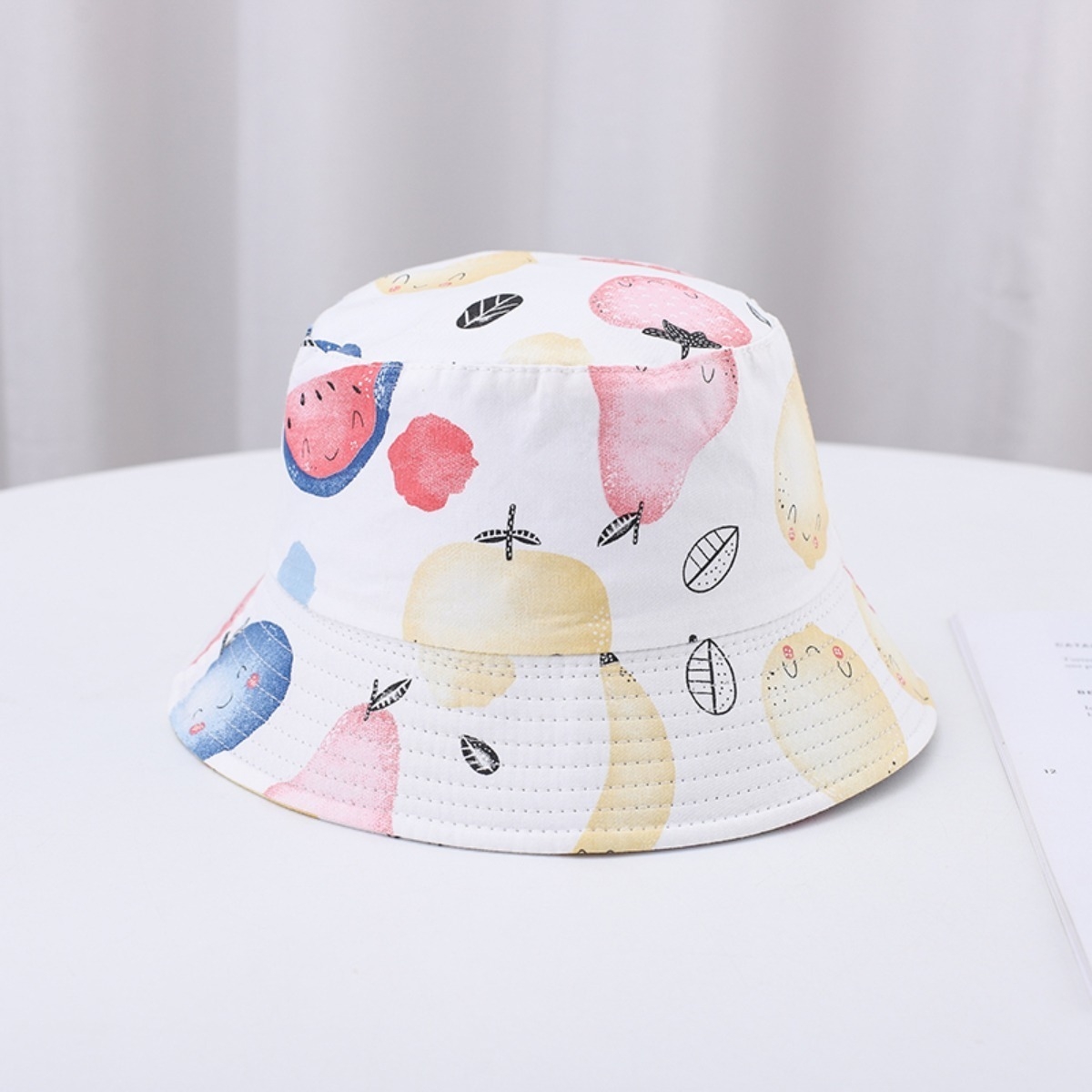 Gorro Sombrero Pescador Verano Niños Verano Playa Infantil - Imagen 9