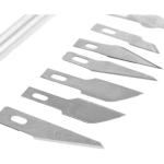 Set Cutter De Precision Trincheta Bisturi 3 Mangos 13 Hojas - Imagen 3