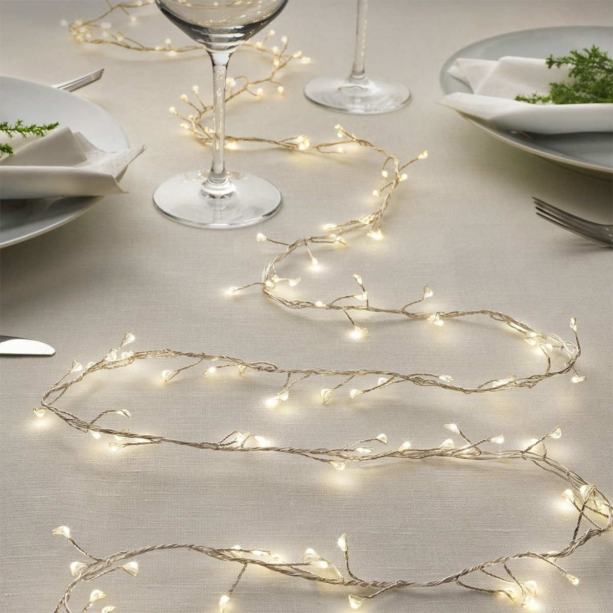 Guía Luces Led Decoración A Pila - Imagen 6