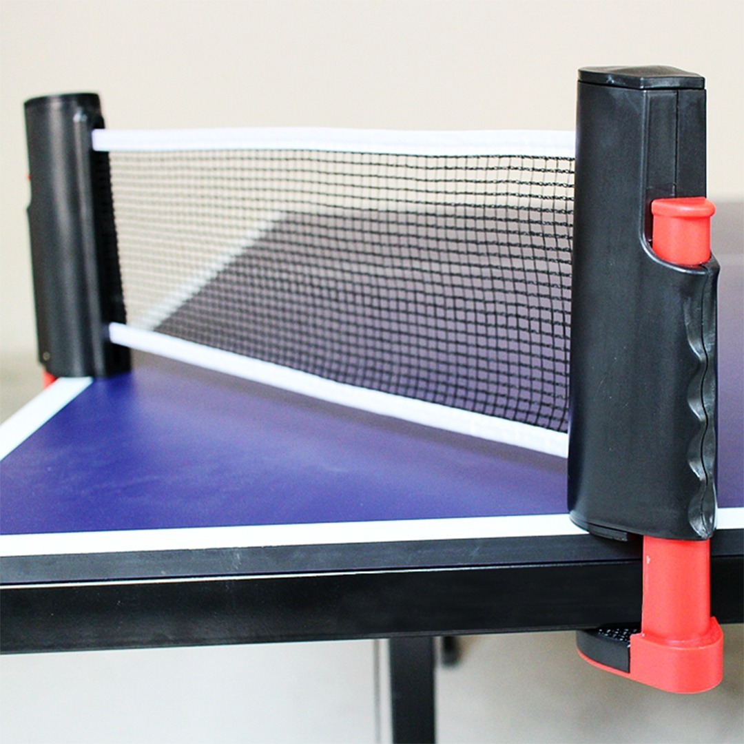 Red retráctil para tenis de mesa, Red de Ping Pong portátil, adaptable a  cualquier mesa, 175cm